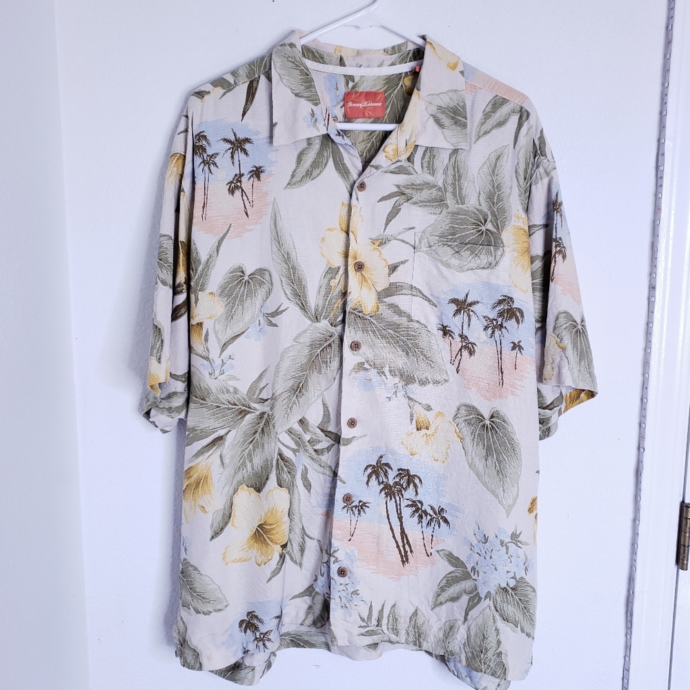 Tommy Bahama Silk Aloha Shirt